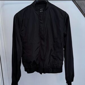 DKNY light women’s black Bomber Jacket